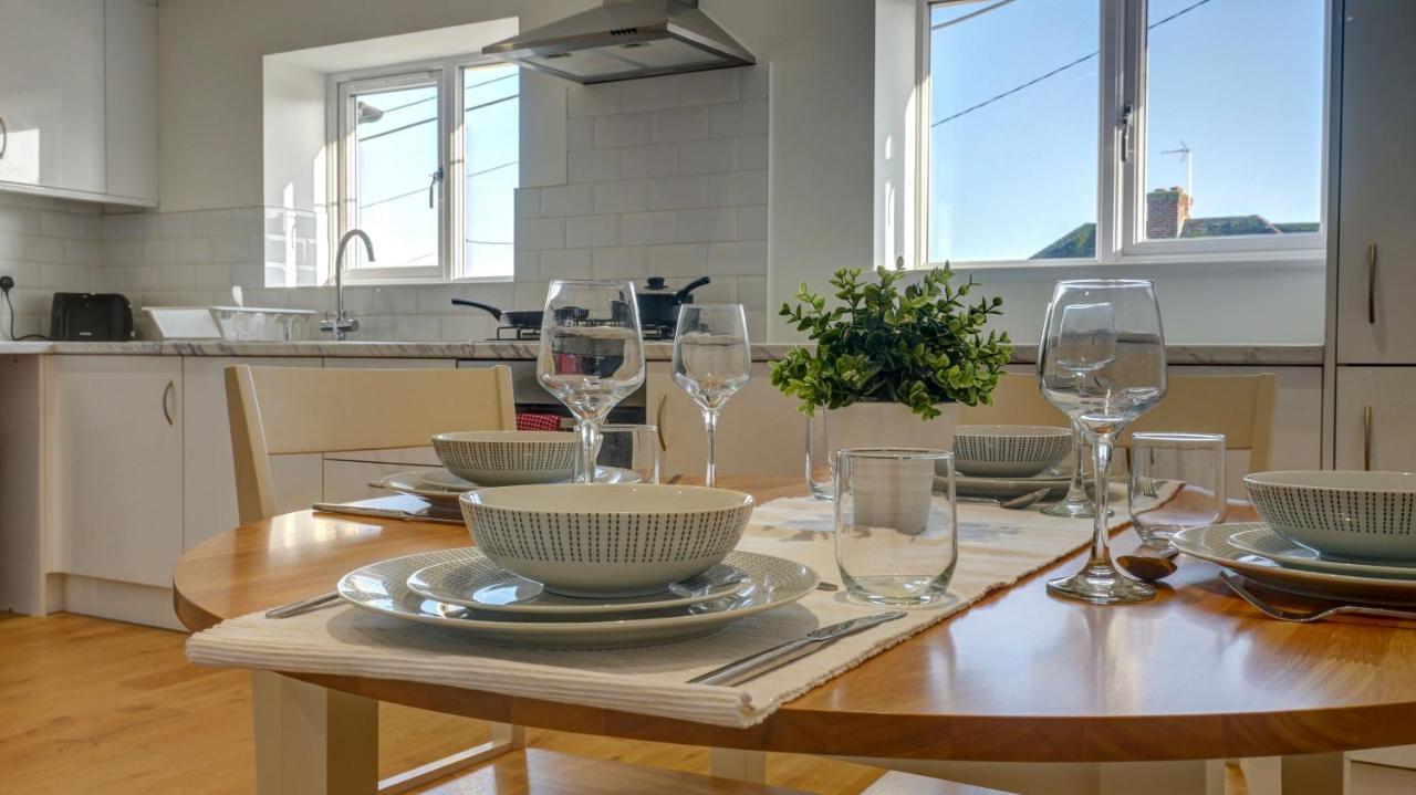 Didcot- Private Flat With Garden & Parking 03 Appartement Buitenkant foto