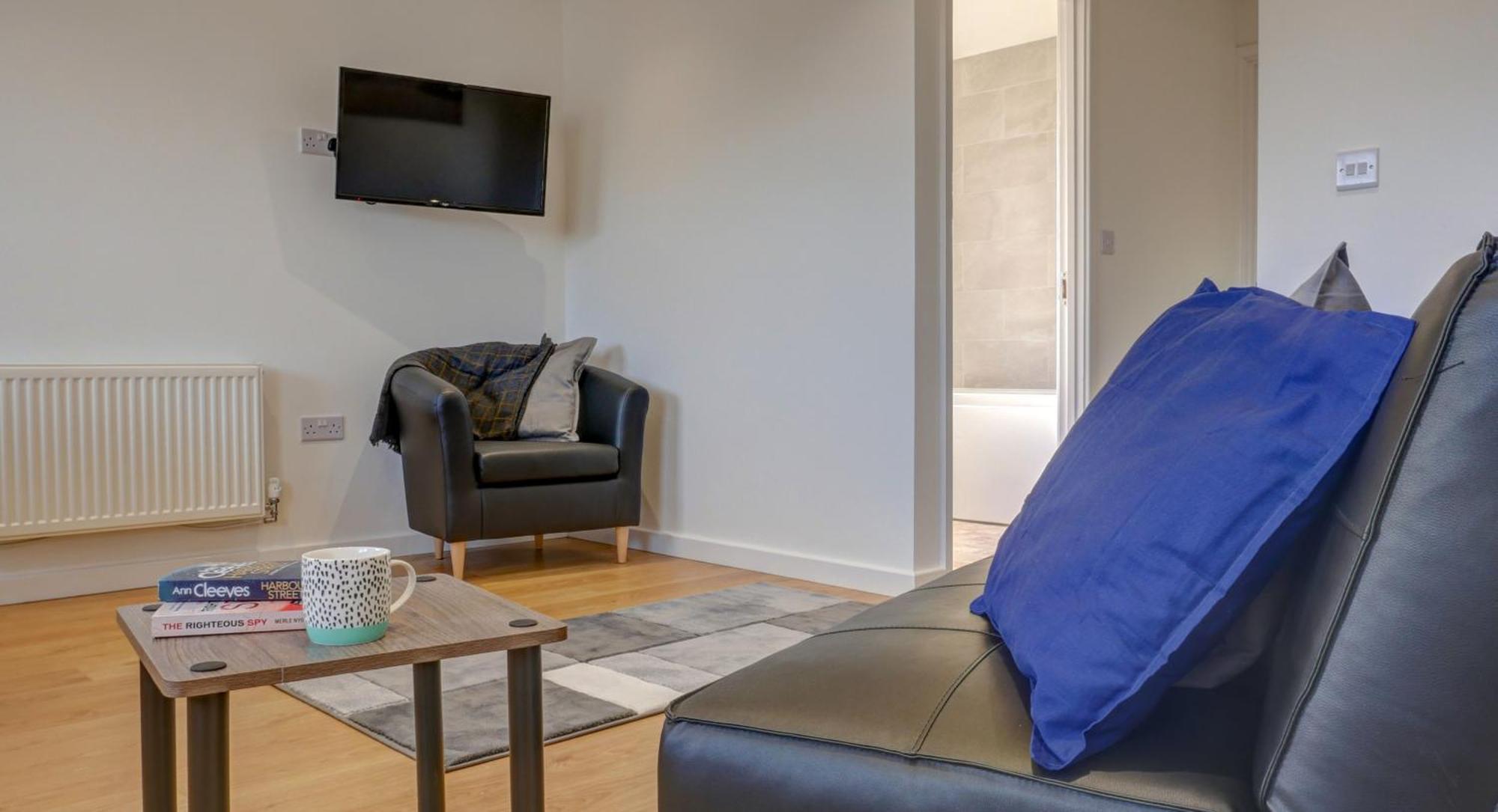 Didcot- Private Flat With Garden & Parking 03 Appartement Buitenkant foto
