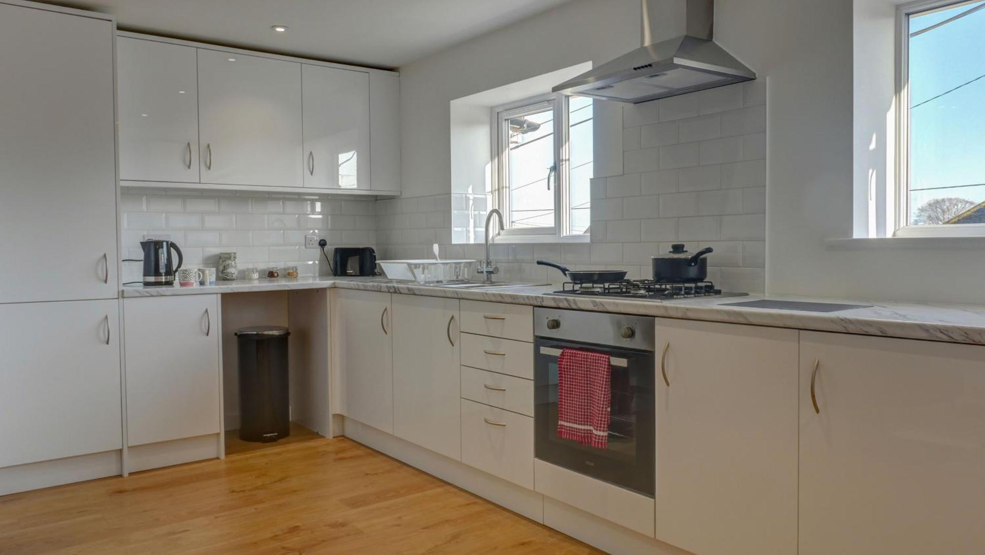 Didcot- Private Flat With Garden & Parking 03 Appartement Buitenkant foto