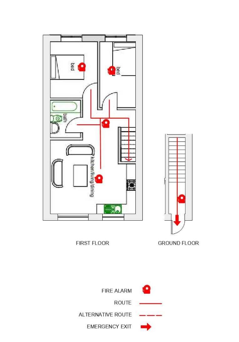 Didcot- Private Flat With Garden & Parking 03 Appartement Buitenkant foto