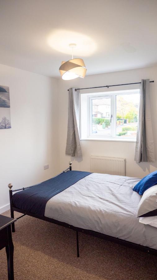 Didcot- Private Flat With Garden & Parking 03 Appartement Buitenkant foto